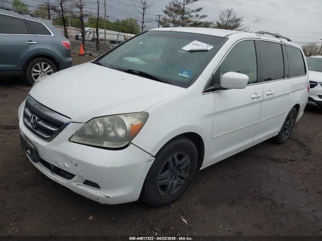 44917322 :رقم المزاد ، 5FNRL38406B401386 vin ، 2006 Honda Odyssey Ex مزاد بيع