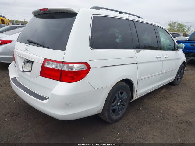 44917322 :رقم المزاد ، 5FNRL38406B401386 vin ، 2006 Honda Odyssey Ex مزاد بيع