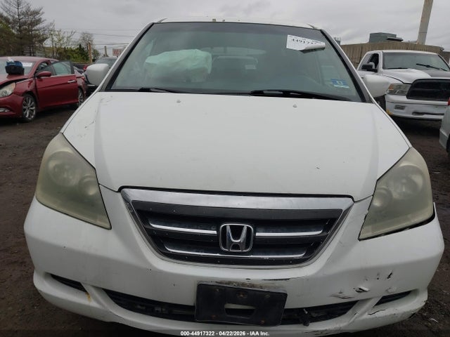 44917322 :رقم المزاد ، 5FNRL38406B401386 vin ، 2006 Honda Odyssey Ex مزاد بيع
