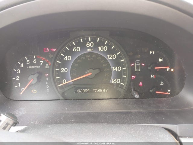 44917322 :رقم المزاد ، 5FNRL38406B401386 vin ، 2006 Honda Odyssey Ex مزاد بيع