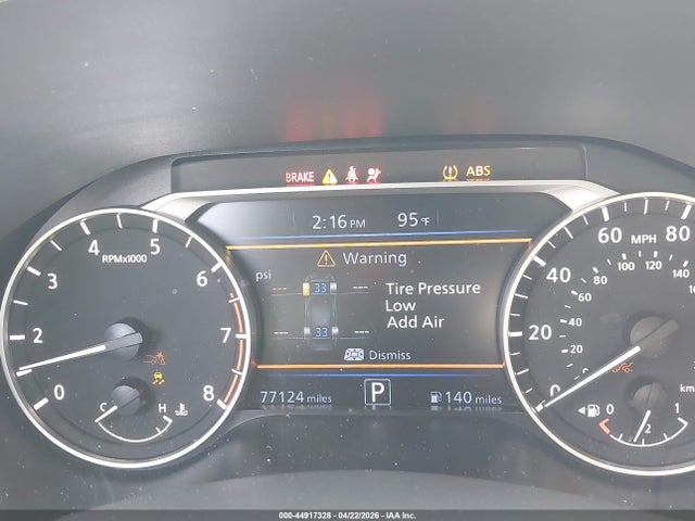 2024 Nissan Altima Sr Fwd მანქანა იყიდება აუქციონზე, vin: 1N4BL4CV4RN332723, აუქციონის ნომერი: 44917328