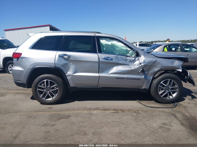 2021 Jeep Grand Cherokee Limited 4x2 მანქანა იყიდება აუქციონზე, vin: 1C4RJEBG8MC656544, აუქციონის ნომერი: 44917332
