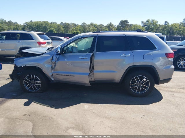 2021 Jeep Grand Cherokee Limited 4x2 მანქანა იყიდება აუქციონზე, vin: 1C4RJEBG8MC656544, აუქციონის ნომერი: 44917332