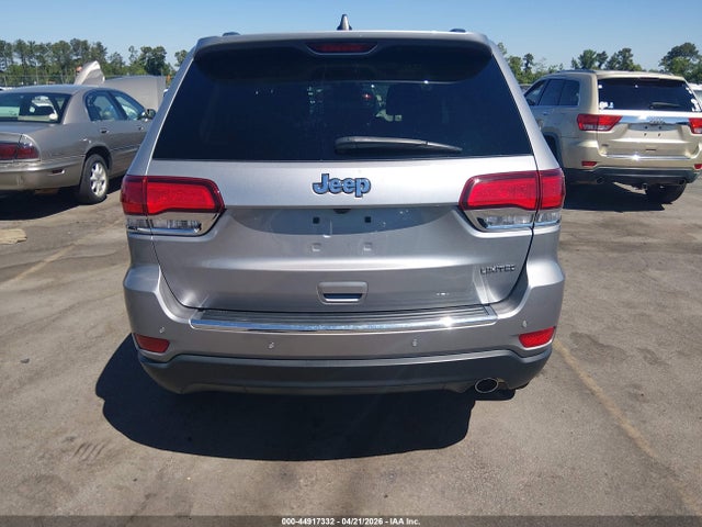 2021 Jeep Grand Cherokee Limited 4x2 მანქანა იყიდება აუქციონზე, vin: 1C4RJEBG8MC656544, აუქციონის ნომერი: 44917332