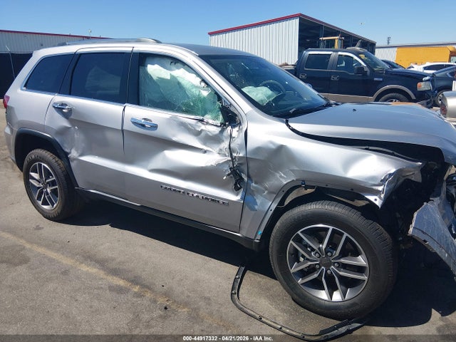 2021 Jeep Grand Cherokee Limited 4x2 მანქანა იყიდება აუქციონზე, vin: 1C4RJEBG8MC656544, აუქციონის ნომერი: 44917332