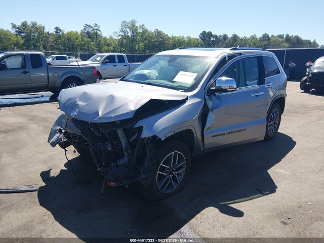 2021 Jeep Grand Cherokee Limited 4x2 მანქანა იყიდება აუქციონზე, vin: 1C4RJEBG8MC656544, აუქციონის ნომერი: 44917332