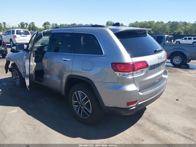 2021 Jeep Grand Cherokee Limited 4x2 მანქანა იყიდება აუქციონზე, vin: 1C4RJEBG8MC656544, აუქციონის ნომერი: 44917332