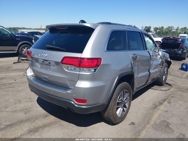 2021 Jeep Grand Cherokee Limited 4x2 მანქანა იყიდება აუქციონზე, vin: 1C4RJEBG8MC656544, აუქციონის ნომერი: 44917332