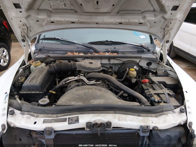 1997 Dodge Dakota Slt/sport მანქანა იყიდება აუქციონზე, vin: 1B7FL26X8VS116267, აუქციონის ნომერი: 44917340