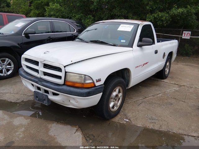1997 Dodge Dakota Slt/sport მანქანა იყიდება აუქციონზე, vin: 1B7FL26X8VS116267, აუქციონის ნომერი: 44917340
