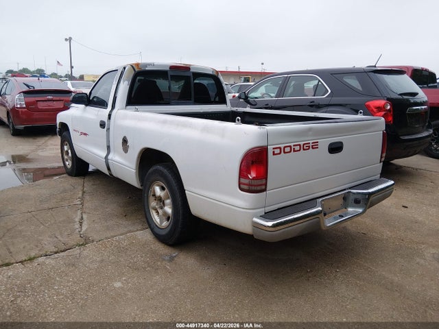 1997 Dodge Dakota Slt/sport მანქანა იყიდება აუქციონზე, vin: 1B7FL26X8VS116267, აუქციონის ნომერი: 44917340