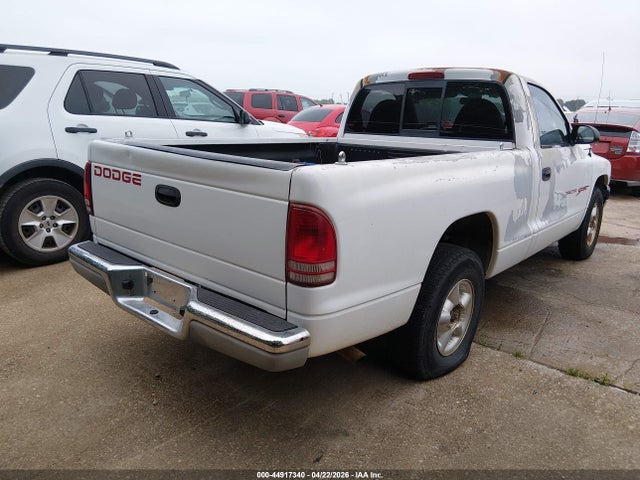 1997 Dodge Dakota Slt/sport მანქანა იყიდება აუქციონზე, vin: 1B7FL26X8VS116267, აუქციონის ნომერი: 44917340