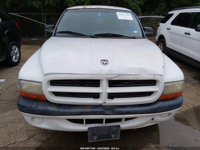 1997 Dodge Dakota Slt/sport მანქანა იყიდება აუქციონზე, vin: 1B7FL26X8VS116267, აუქციონის ნომერი: 44917340