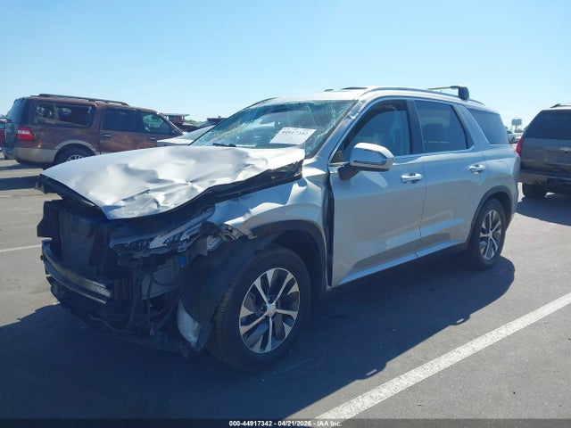 2022 Hyundai Palisade Sel მანქანა იყიდება აუქციონზე, vin: KM8R24HE3NU402566, აუქციონის ნომერი: 44917342