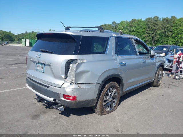 2022 Hyundai Palisade Sel მანქანა იყიდება აუქციონზე, vin: KM8R24HE3NU402566, აუქციონის ნომერი: 44917342