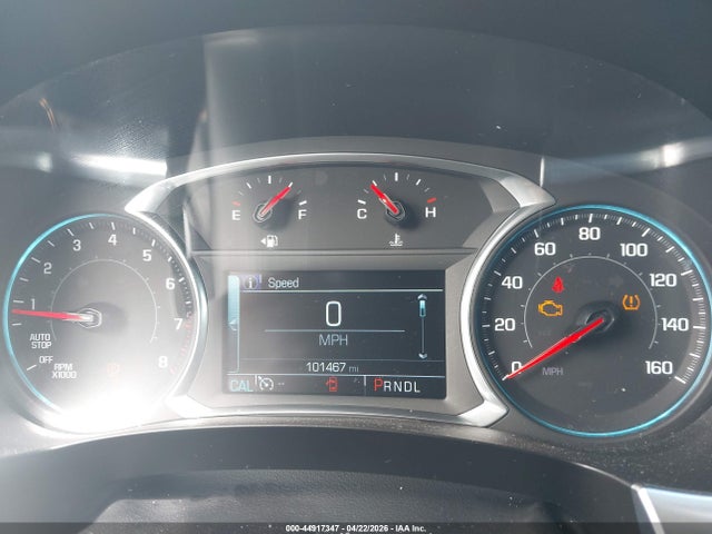 1GNERGKW0KJ279590 Chevrolet Traverse 1lt