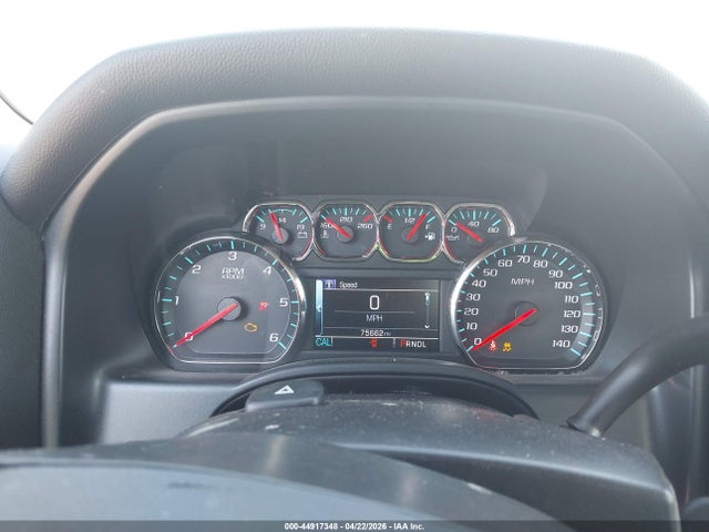 Auction sale of the 2017 Chevrolet Silverado 1500 1lt, vin: 1GCVKREC8HZ328992, lot number: 44917348