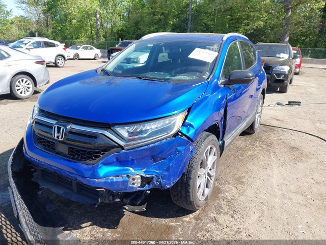 Aukcja sprzedaży 2022 Honda Cr-v Awd Touring, vin: 7FARW2H99NE024461, numer aukcji: 44917360