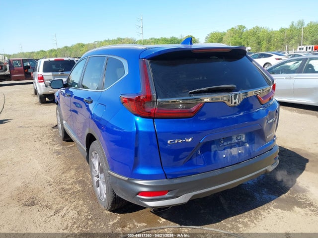 Aukcja sprzedaży 2022 Honda Cr-v Awd Touring, vin: 7FARW2H99NE024461, numer aukcji: 44917360