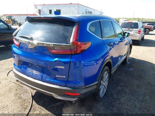 Aukcja sprzedaży 2022 Honda Cr-v Awd Touring, vin: 7FARW2H99NE024461, numer aukcji: 44917360