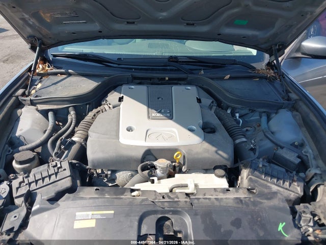 Auction sale of the 2012 Infiniti G37x, vin: JN1CV6EL5CM471615, lot number: 44917364