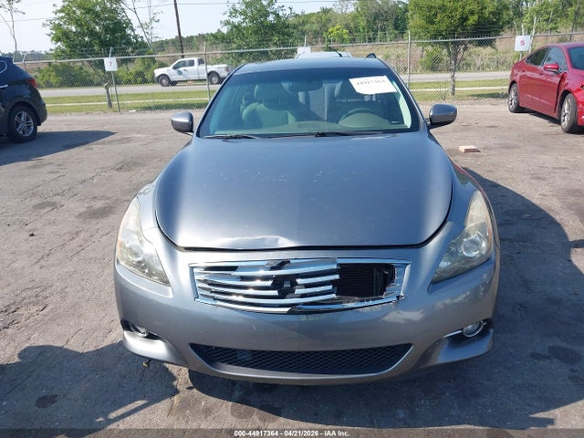 Auction sale of the 2012 Infiniti G37x, vin: JN1CV6EL5CM471615, lot number: 44917364