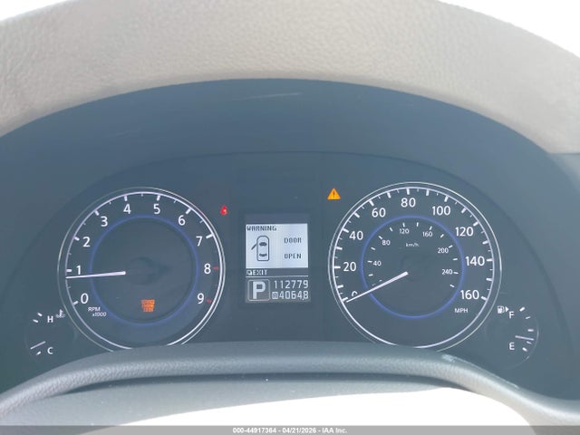 Auction sale of the 2012 Infiniti G37x, vin: JN1CV6EL5CM471615, lot number: 44917364