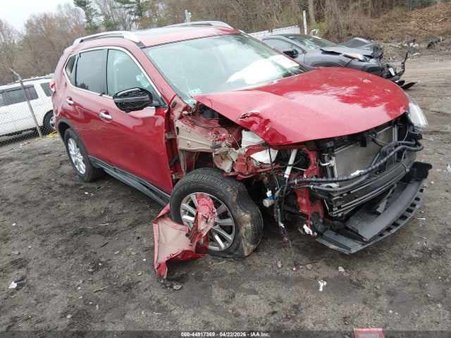 Продаж на аукціоні авто 2017 Nissan Rogue Sv, vin: 5N1AT2MVXHC732767, номер лоту: 44917369