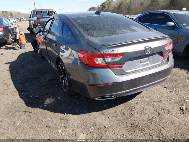 Продажа на аукционе авто 2019 Honda Accord Sport, vin: 1HGCV1F30KA013576, номер лота: 44917382