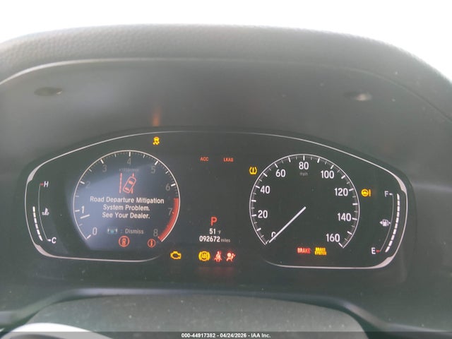 Продажа на аукционе авто 2019 Honda Accord Sport, vin: 1HGCV1F30KA013576, номер лота: 44917382