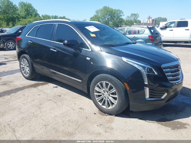 2017 Cadillac Xt5 Luxury მანქანა იყიდება აუქციონზე, vin: 1GYKNDRS1HZ188809, აუქციონის ნომერი: 44917388