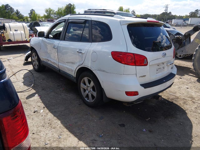 Aukcja sprzedaży 2008 Hyundai Santa Fe Limited/se, vin: 5NMSH73E98H142103, numer aukcji: 44917399