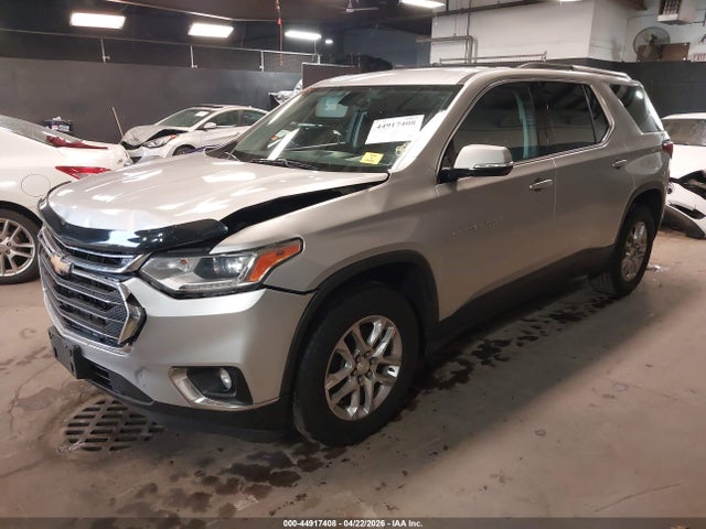 2018 Chevrolet Traverse 1lt მანქანა იყიდება აუქციონზე, vin: 1GNEVGKWXJJ160746, აუქციონის ნომერი: 44917408