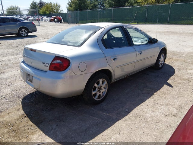 44917411 :رقم المزاد ، 1B3ES56CX5D267839 vin ، 2005 Dodge Neon Sxt مزاد بيع