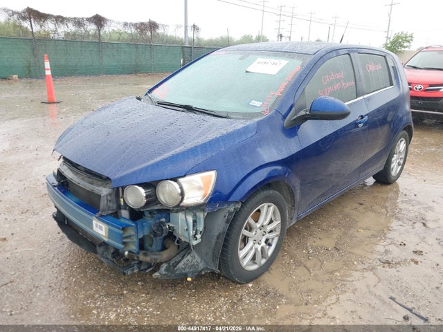 1G1JC6SB1E4144131 Chevrolet Sonic Lt Auto