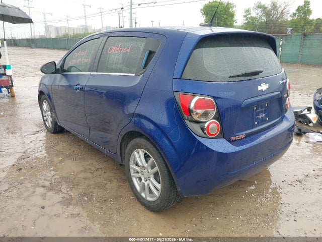 1G1JC6SB1E4144131 Chevrolet Sonic Lt Auto