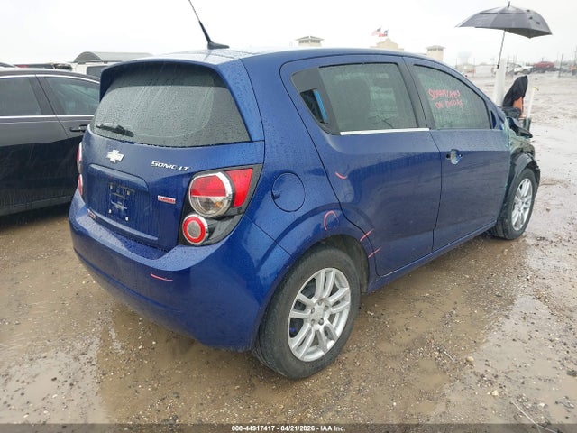 1G1JC6SB1E4144131 Chevrolet Sonic Lt Auto