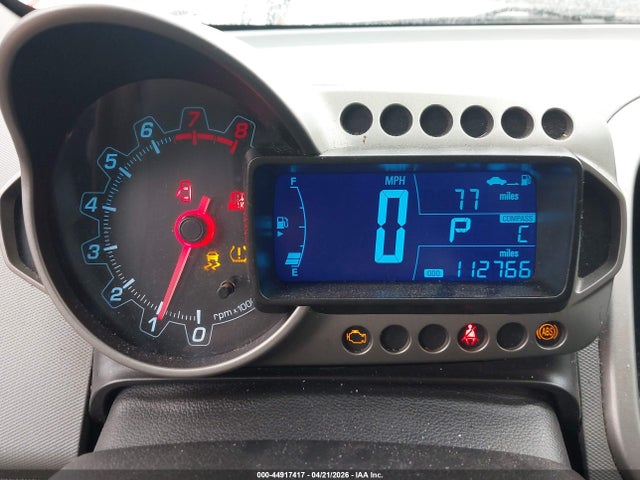 1G1JC6SB1E4144131 Chevrolet Sonic Lt Auto