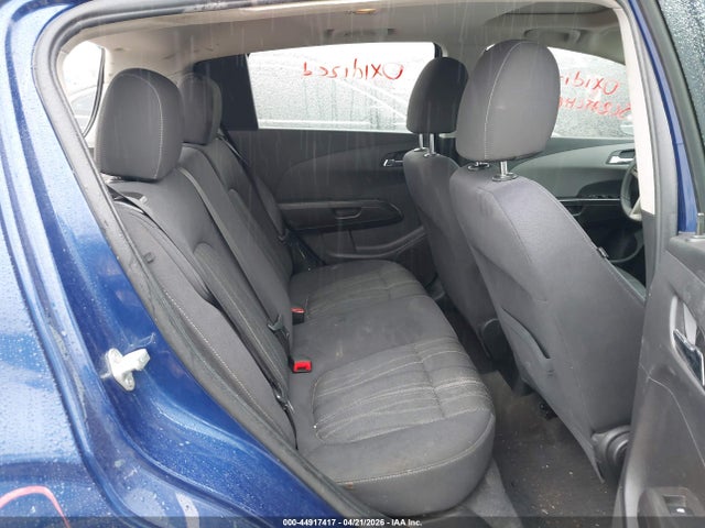 1G1JC6SB1E4144131 Chevrolet Sonic Lt Auto