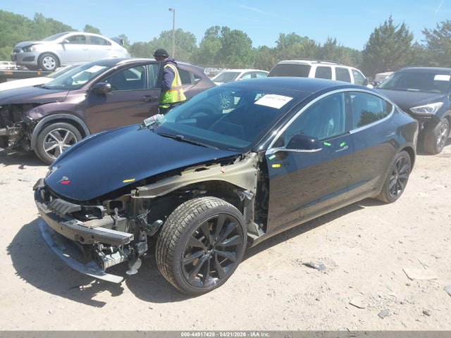 Продажа на аукционе авто 2019 Tesla Model 3 Long Range/performance, vin: 5YJ3E1EB9KF199956, номер лота: 44917428