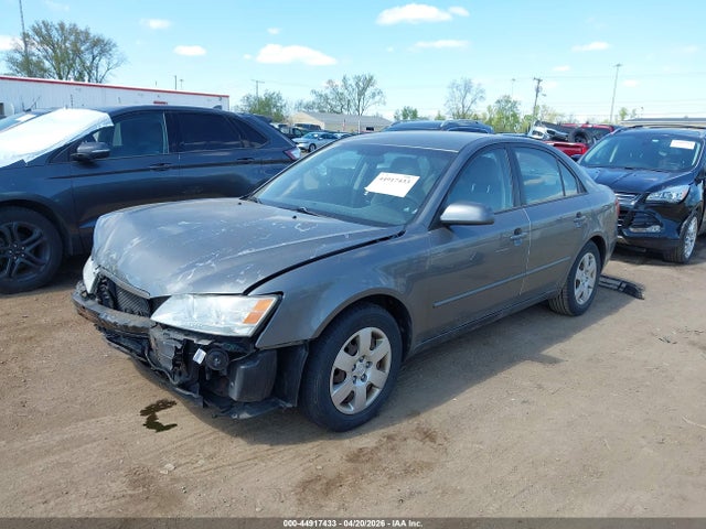2009 Hyundai Sonata Gls მანქანა იყიდება აუქციონზე, vin: 5NPET46C29H575142, აუქციონის ნომერი: 44917433