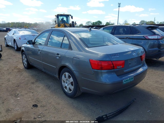 2009 Hyundai Sonata Gls მანქანა იყიდება აუქციონზე, vin: 5NPET46C29H575142, აუქციონის ნომერი: 44917433