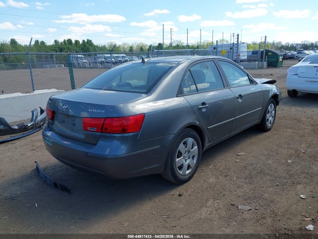 2009 Hyundai Sonata Gls მანქანა იყიდება აუქციონზე, vin: 5NPET46C29H575142, აუქციონის ნომერი: 44917433