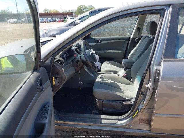 2009 Hyundai Sonata Gls მანქანა იყიდება აუქციონზე, vin: 5NPET46C29H575142, აუქციონის ნომერი: 44917433