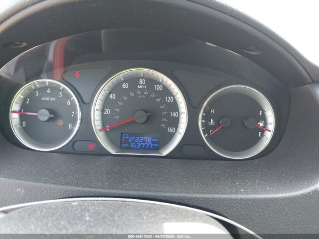 2009 Hyundai Sonata Gls მანქანა იყიდება აუქციონზე, vin: 5NPET46C29H575142, აუქციონის ნომერი: 44917433