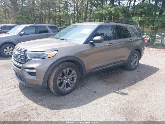 2021 Ford Explorer Xlt მანქანა იყიდება აუქციონზე, vin: 1FMSK7DH2MGA29052, აუქციონის ნომერი: 44917435