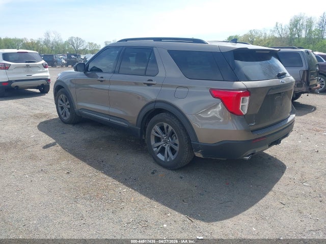2021 Ford Explorer Xlt მანქანა იყიდება აუქციონზე, vin: 1FMSK7DH2MGA29052, აუქციონის ნომერი: 44917435