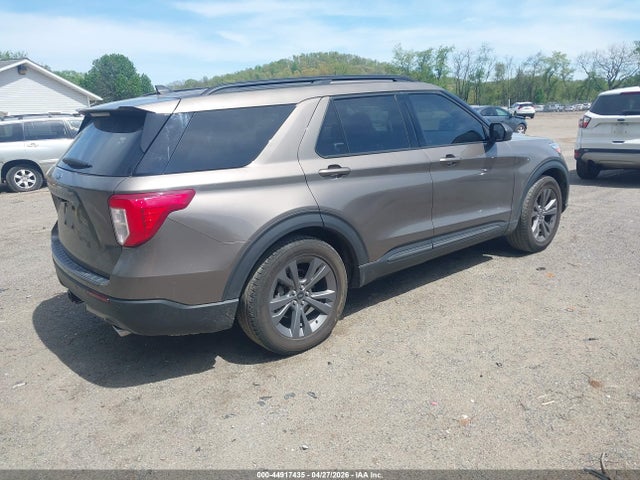 2021 Ford Explorer Xlt მანქანა იყიდება აუქციონზე, vin: 1FMSK7DH2MGA29052, აუქციონის ნომერი: 44917435