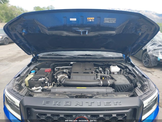 1N6ED1EK0RN600881 Nissan Frontier Pro-4x 4x4