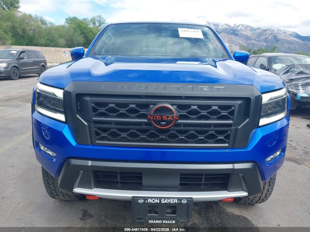 1N6ED1EK0RN600881 Nissan Frontier Pro-4x 4x4